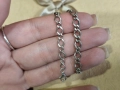 Сребърна гривна (6), снимка 1