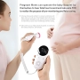 Aika Mini фетален доплеров сърдечен монитор, ултразвуково устройство за бременност, снимка 6