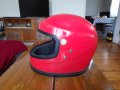 Стара моторджийска каска,шлем, снимка 2