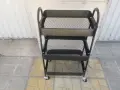 МЕТАЛНА ЕТАЖЕРКА С КОЛЕЛА 2708262041L4, снимка 4
