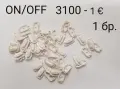 ON/OFF гума за Nokia 6230i,6230,6100,N70,5510,3310,7370,3650,3220,5310,6270,6650,3200,6600,8910,3100, снимка 2