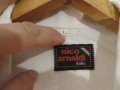 Уникален модел мъжка риза Nico Arnaldi с ноти и петолиние музика певец музикант, снимка 5