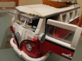 Конструктор Лего - модел LEGO Creator Expert 10220 - Фолксваген кемпер, снимка 4
