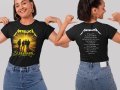 Тениска Metallica 2 модела двустранен печат всички размери, снимка 2