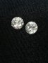 Спешно Уникален ТОП 4+ карата Мойсанит диамант Moissanite два Diamond IF/F-G Ледено бяло, снимка 12