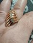 НОВО 14 КР Позлатен пръстен-xp l10-високо качество, снимка 2
