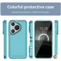 Huawei Pura 70 Силиконов Калъф Transparent TPU и Протектор, снимка 1