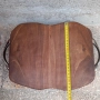 поднос за мезета от орех, снимка 4