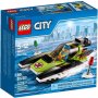 Употребявано Lego City - Състезателна лодка (60114), снимка 1 - Конструктори - 42675341