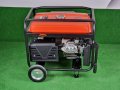Генератор за ток 6.5kw монофазен с ел. стартер и акумулатор, снимка 6