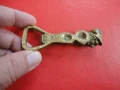 Старинна бронзова отварачка пластика , снимка 5