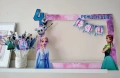 Покани, банер за рожден ден, Замръзналото кралство Елза Ана  / Frozen, снимка 4