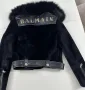 Яке на Balmain естествен косъм, снимка 2