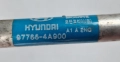 Климатичен Маркуч Климатик Тръба Hyundai H1 Starex 2.5 CRDI Хюндай Х1 Старекс 2.5 ЦРДИ 97766-4A900, снимка 3