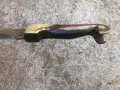 автентичен възрожденски нож /каракулак, балкански нож/, снимка 9