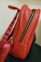 Gucci/Гучи-естествена кожа,раница, снимка 14