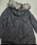 Дамско зимно модерно яке в черен цвят , снимка 8
