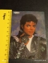 Винтидж снимка картичка на ПОП ИКОНАТА Michael Jackson рядка за КОЛЕКЦИЯ 51157, снимка 6