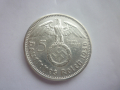 5 райхс марки 1936 година, снимка 1 - Нумизматика и бонистика - 44694615