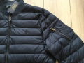 НОВО тъмно синьо пухено яке бомбър POLO RALPH LAUREN размер L от САЩ, снимка 3