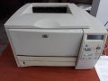 здрав и надежден ЛАЗЕРЕН принтер HP LaserJet 2300 под 60хил. стр., снимка 1