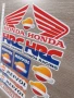 Стикери за Мотор Хонда HRC Repsol Geico Honda, снимка 6