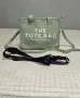 Нова. Marc Jacobs The Leather Mini Tote Bag , снимка 1