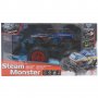 OCIE Steam Monster Кола с пара Shark Radio/C 1:18 880600, снимка 1 - Коли, камиони, мотори, писти - 35018391