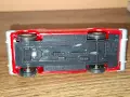 Руски модел Москвич 408 Пожарна охрана 01 1:43 Сделано в СССР USSR, снимка 7