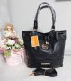 Черна кожа  Michael Kors код Br111, снимка 3