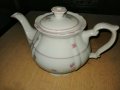 Продавам български порцеланов чайник, от едно време, снимка 1 - Други ценни предмети - 40304849