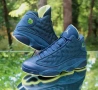 оригинални маратонки Air Jordan 13 Retro Squadron Blue номер 43, снимка 3