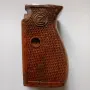 Орехови чирени (ръкохватка) за пистолет CZ 27, снимка 2