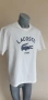 Lacoste Cotton Classic Fit  Unisex Size L НОВО! ОРИГИНАЛНА Унисекс Тениска!, снимка 1