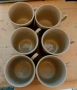 Чаши за чай/кафе/мляко - 6 бр., снимка 3