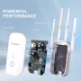 1200M WiFi Extender/Безжичен интернет усилвател Dual-Band 2.4 & 5.8GHz, снимка 5