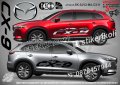 Mazda CX-9 стикери надписи лепенки фолио SK-SJV2-MA-CX-9 CX 9