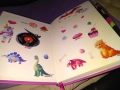 Тефтер за момиче с химикалка нов , снимка 4