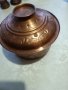 Стара медна тенджера медна изработка, снимка 3