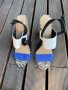 Reserved сандали на дебел ток , снимка 2