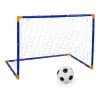 Футболна врата, пластмасова,+ топка , 105x76x69 см, снимка 2
