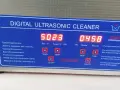 Ултразвуков почистващ уред 6L - 240W, снимка 7