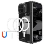 Google Pixel 9 Pro Fold 5G Magnetic Case TPU+Acrylic / MagSafe Удароустойчив Калъф и Протектор, снимка 4
