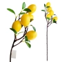 6069 Изкуствени лимони на клонка, 63 см, снимка 1