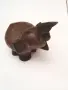 Дървена фигурка на слон 47833, снимка 5