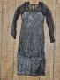 Дамска елегантна рокля с пайети , снимка 4