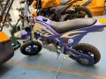 120855  детски бензинов кросов мотор  pocketbike цена 70 евро  има компресия , няма въже за палене ,, снимка 5