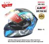 Каска- LVS Helmets- HF702DV -размер - L- -VD-183 /253181, снимка 1 - Аксесоари и консумативи - 38135271