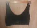 Нов, черен спортен сутиен/бюстие , снимка 2