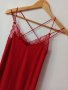 Червена рокля на Even&Ood, снимка 1